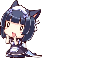 Sticker from Nekopara Mini Stickers