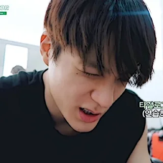 ⌚️ emoji ʬʬ ⋆ 이제노 @StickerRpnya ꞌꞋ 𖢷 Telegram sticker 11 of 60