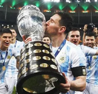 Sticker from Lionel Messi @footballbeastchannel