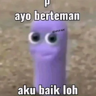 Sticker from hak milik syei