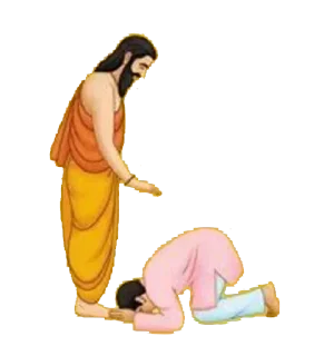 😇 emoji सनातन ही सत्य है 🚩 @DeadGroup69 Telegram sticker 17 of 79