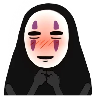 🤦‍♂ emoji Kaonashi @RmXoX Telegram sticker 12 of 72