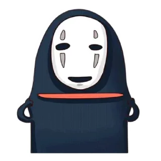 😁 emoji Kaonashi @RmXoX Telegram sticker 24 of 72