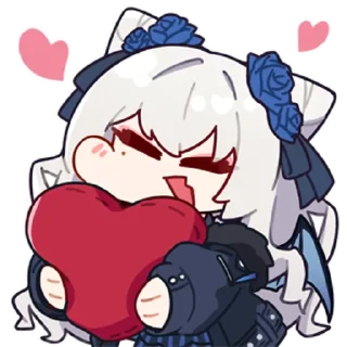 😘 emoji 東雪蓮 @zhaxia_cn Telegram sticker 8 of 16