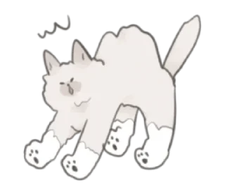 🐈 emoji ،، 🏩 ➭ @dinoesie ♡̸₊˚ ִֶָ Telegram sticker 5 of 40
