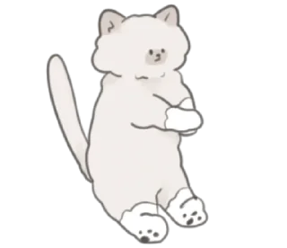 🐈 emoji ،، 🏩 ➭ @dinoesie ♡̸₊˚ ִֶָ Telegram sticker 9 of 40