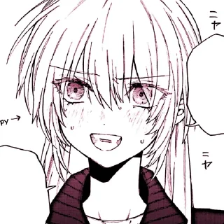 🧫 emoji ㅤ  @Tikelcity2   ， @Ophuelia ૮₍  • ֊ <  ₎ა Telegram sticker 10 of 85