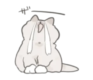 🐈 emoji ،، 🏩 ➭ @dinoesie ♡̸₊˚ ִֶָ Telegram sticker 20 of 40