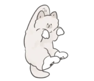 🐈 emoji ،، 🏩 ➭ @dinoesie ♡̸₊˚ ִֶָ Telegram sticker 24 of 40