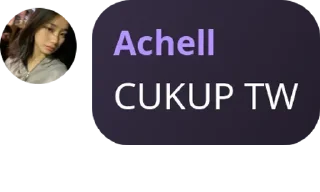 😊 emoji Stiker ini punya achel Telegram sticker 9 of 41