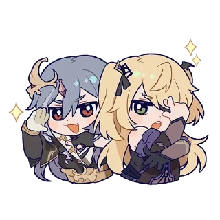 ✨ emoji Honkai Impact • @nicololi • @Kaizoku Telegram sticker 5 of 25