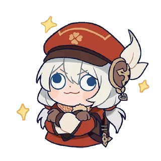 Sticker from Honkai Impact • @nicololi • @Kaizoku