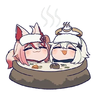 Sticker from Honkai Impact • @nicololi • @Kaizoku