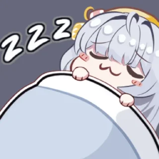 Sticker from 我妻幼雪 @zhaxia_cn