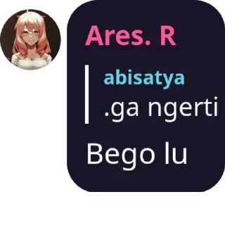 🥱 emoji Si paling ares Telegram sticker 22 of 78
