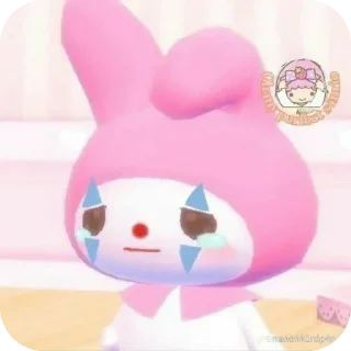 🧸 emoji Sanrio Telegram sticker 11 of 18