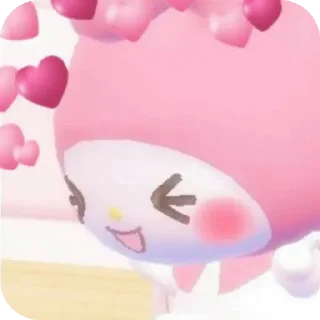 🤲 emoji Sanrio Telegram sticker 9 of 18