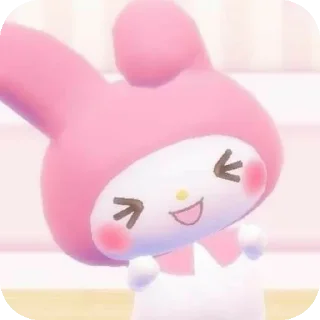 🤲 emoji Sanrio Telegram sticker 7 of 18