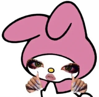 💅 emoji sanrio -! 💗 Telegram sticker 17 of 84