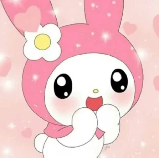 Sticker from sanrio -! 💗