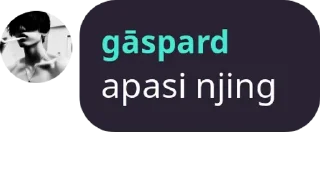 Sticker from whatever