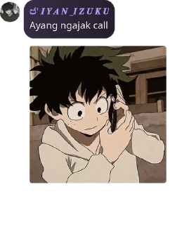 Sticker from ජ' 𝑰 𝒀 𝑨 𝑵 _𝑰 𝒁 𝑼 𝑲 𝑼's sticker kang pack