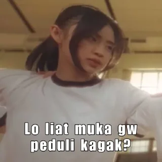 😒 emoji Ella JKT48 Telegram sticker 11 of 11