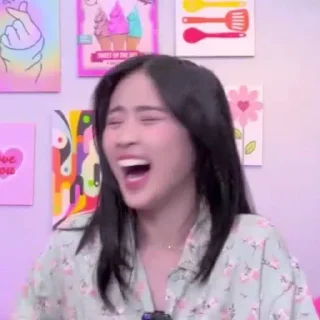 🤣 emoji Ella JKT48 Telegram sticker 6 of 11