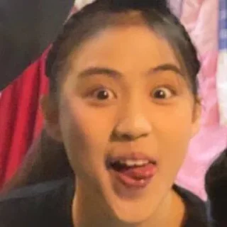 😛 emoji Ella JKT48 Telegram sticker 10 of 11