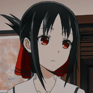Sticker from ❀:ཻུ۪۪⸙͎ Kaguya Shinomiya - @polosananime