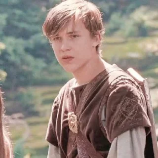 🍁 emoji ꜜ ᩠  ꉂ ִֶָ  peter pevensie  ࣪ ͎ @sweetymillsㅤ Telegram sticker 16 of 48