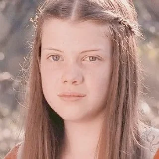 🏷 emoji ꜜ ᩠  ꉂ ִֶָ  lucy pevensie  ࣪ ͎ @sweetymillsㅤ Telegram sticker 21 of 53