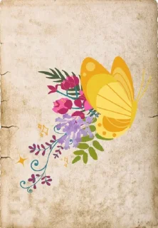 Sticker from treasure hunt