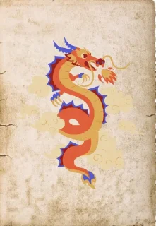 Sticker from treasure hunt