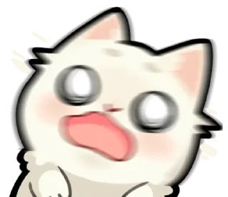 ⭐ emoji ruru and 3 cats @stickieri Telegram sticker 11 of 108