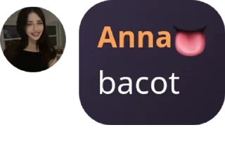 Sticker from Annasyaagemoy