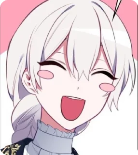 🌟 emoji Rosalite Roxburgh Manhwa Telegram sticker 8 of 28