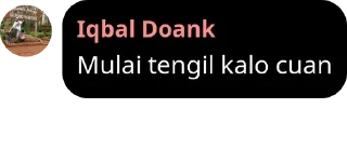 Sticker from Yopi Pack