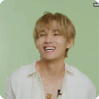 🌟 emoji Taehyung by @rixsubhelp Telegram sticker 10 of 35