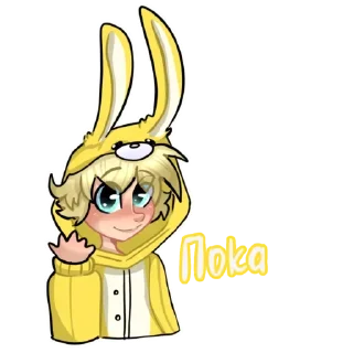 👋 emoji Коржик @itzkorzhikroblox Telegram sticker 9 of 13
