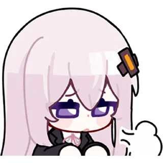 😤 emoji 安德莉亚酱 @zhaxia_cn Telegram sticker 14 of 16
