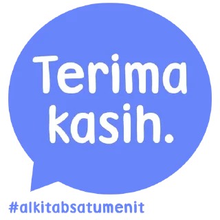 ☺️ emoji Alkitab Satu Menit Telegram sticker 9 of 31
