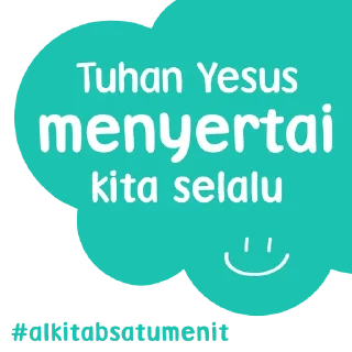 🤗 emoji Alkitab Satu Menit Telegram sticker 19 of 31