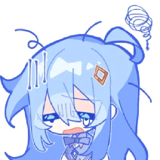 😭 emoji 清濑冰 @zhaxia_cn Telegram sticker 8 of 16