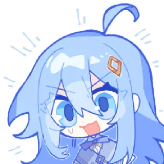 😱 emoji 清濑冰 @zhaxia_cn Telegram sticker 9 of 16