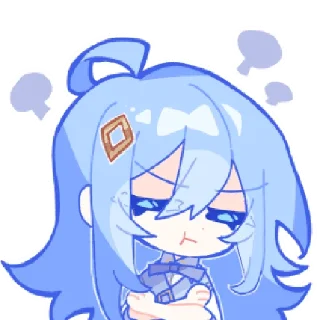 👶 emoji 清濑冰 @zhaxia_cn Telegram sticker 6 of 16