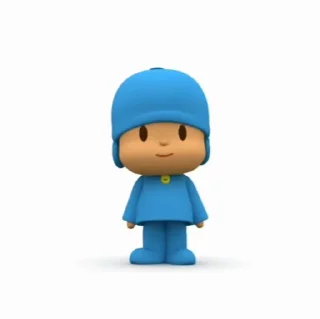 Sticker from Pocoyo 𔘓 @lilbebekuromi