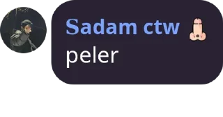 🗿 emoji PEPEK Telegram sticker 16 of 19