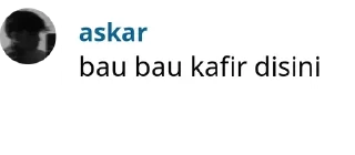 Sticker from kal