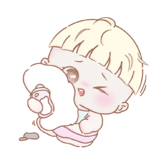 🍼 emoji ㅤ :𑜞᭠ .. @mwllky  ᡣ𐭩  @fantachie ༝ ྀི Telegram sticker 12 of 12